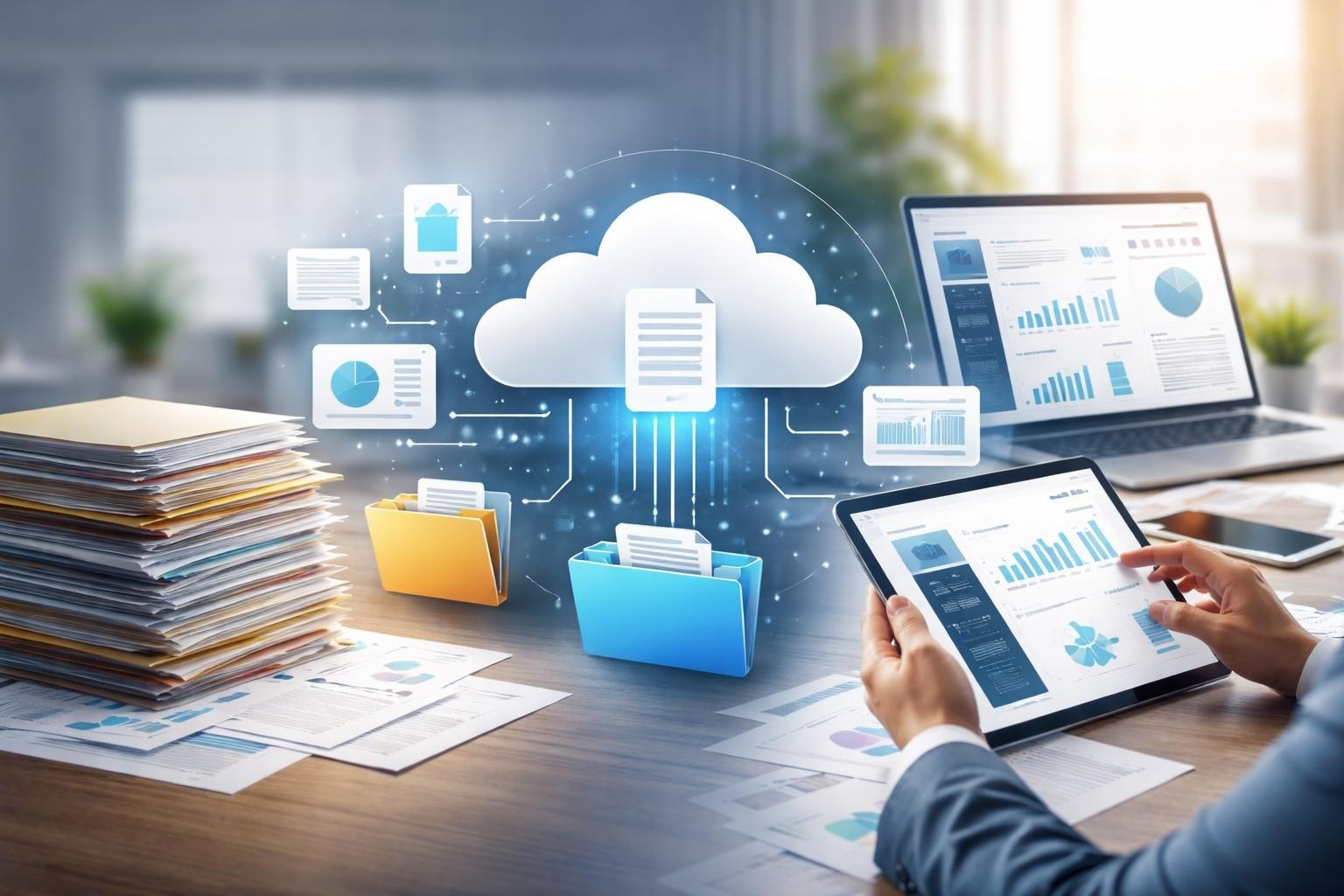 Digitalisierung von Unterlagen: Methoden und Best Practices