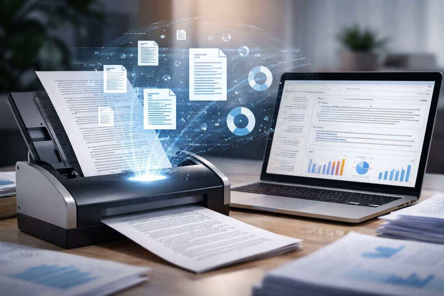 OCR-Erkennung: Digitale Texterkennung im Dokumentenmanagement