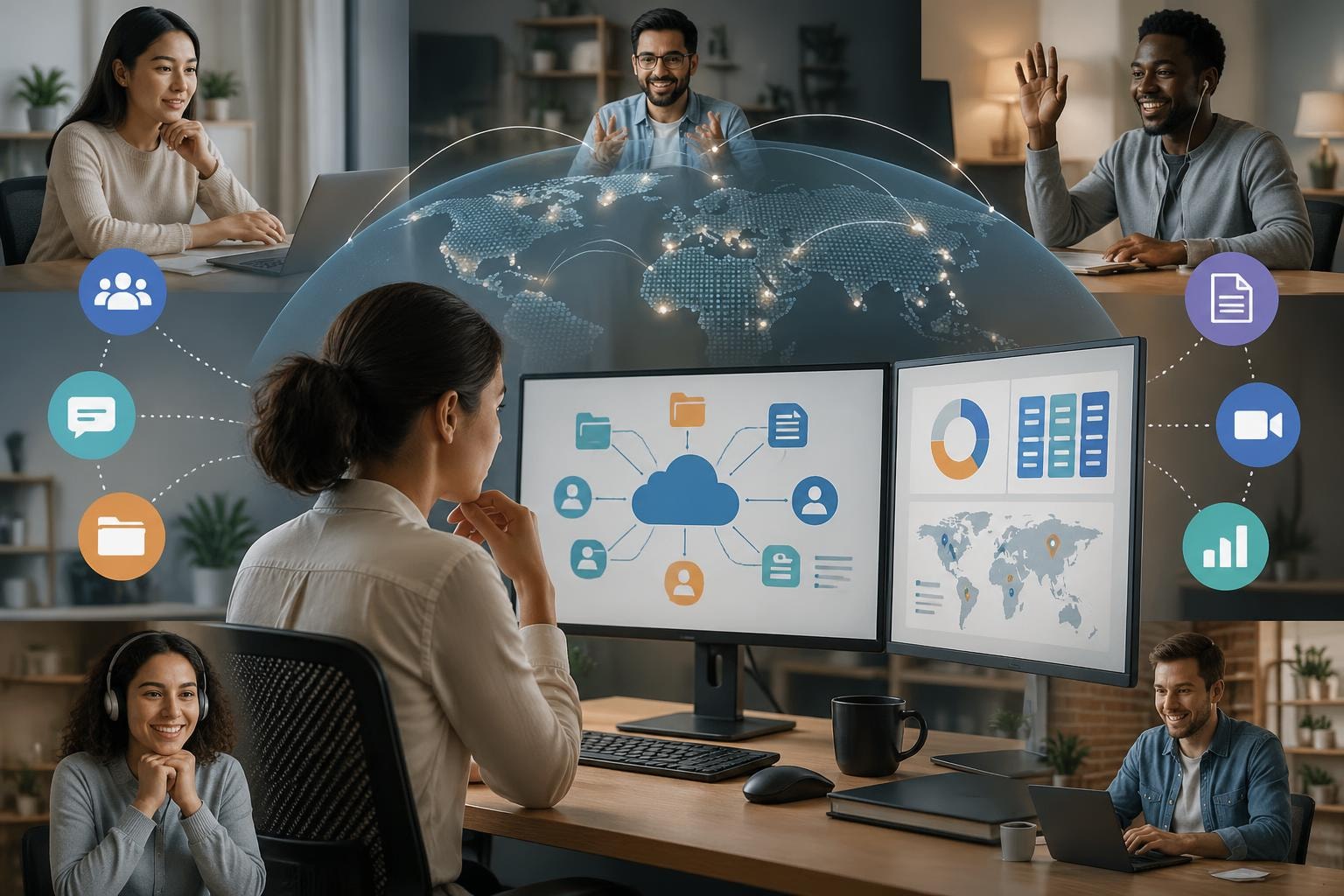 Social Collaboration: Effizienz im Digital Workplace
