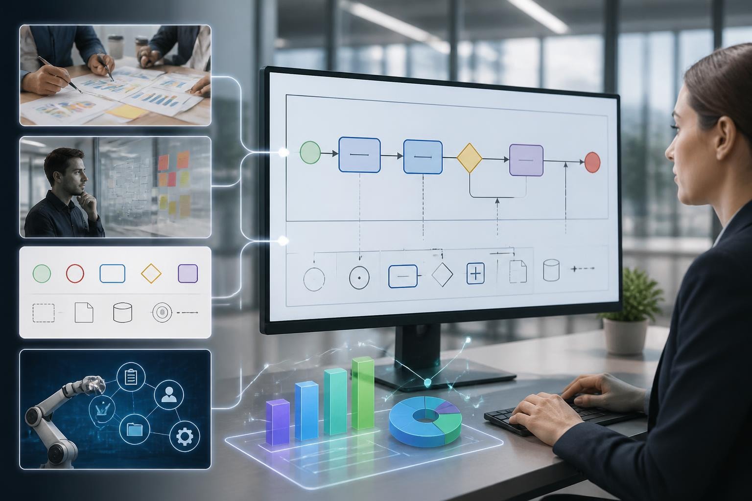 BPMN Prozessmodellierung: Standards für digitale Prozesse