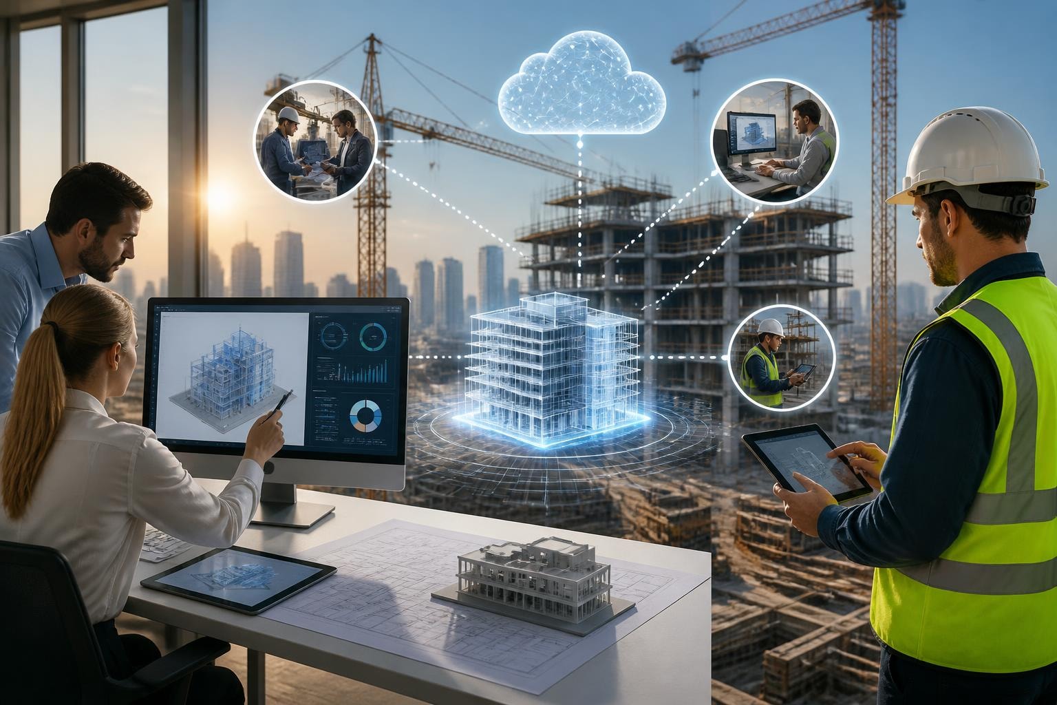 Digitalisierung Bauwesen: Strategien & Technologien