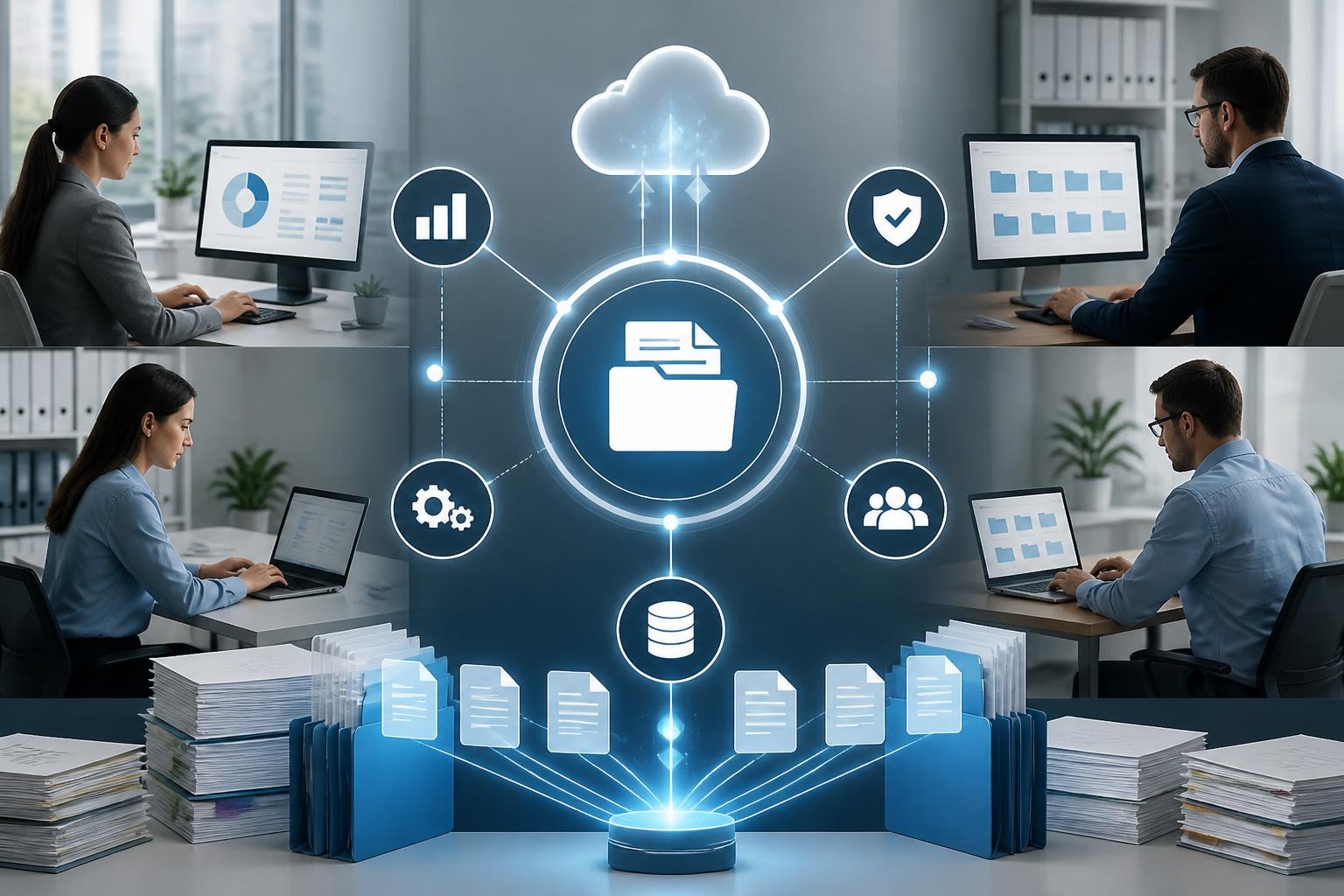 Dokumenten Management System: Digitale Transformation