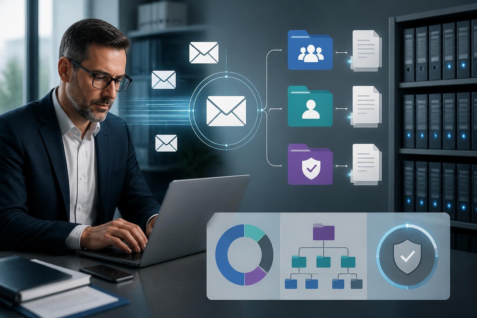 Archivieren von E-Mails: Strategien für Unternehmen