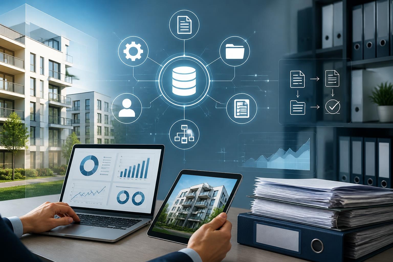 Dr Klein Wowi: Digitalisierung in der Immobilienwirtschaft