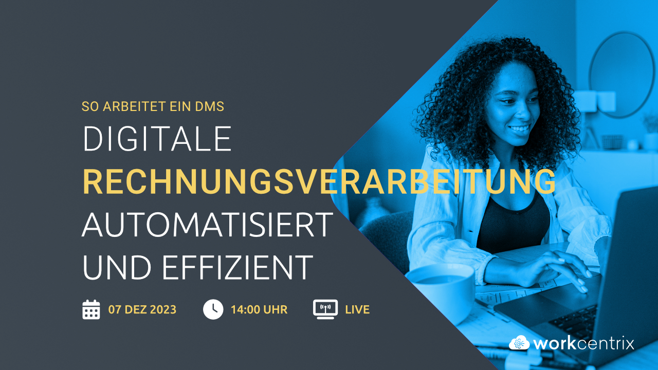 Digitale Rechnungsverarbeitung - automatisiert und effizient