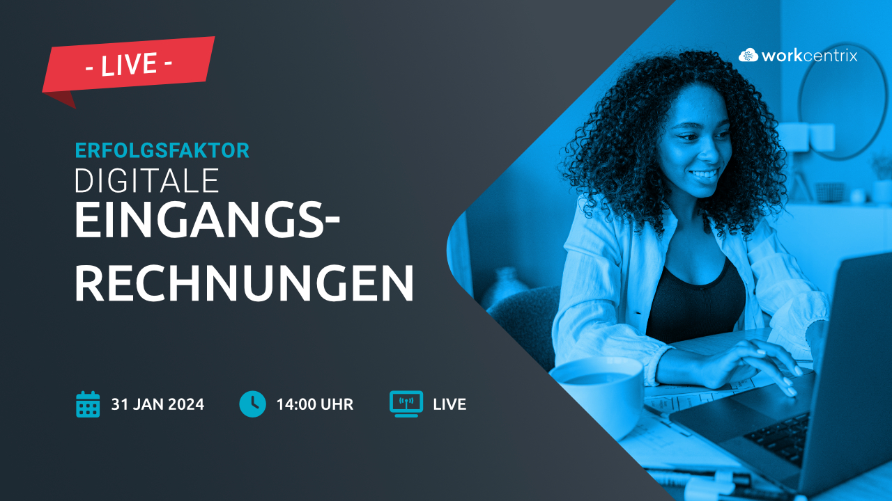 Digitale Eingangsrechnungen