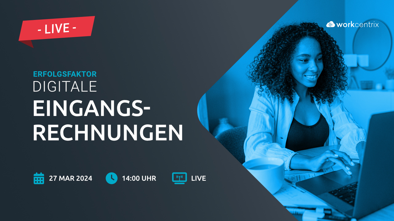 Erfolgsfaktor Digitale Eingangsrechnungen