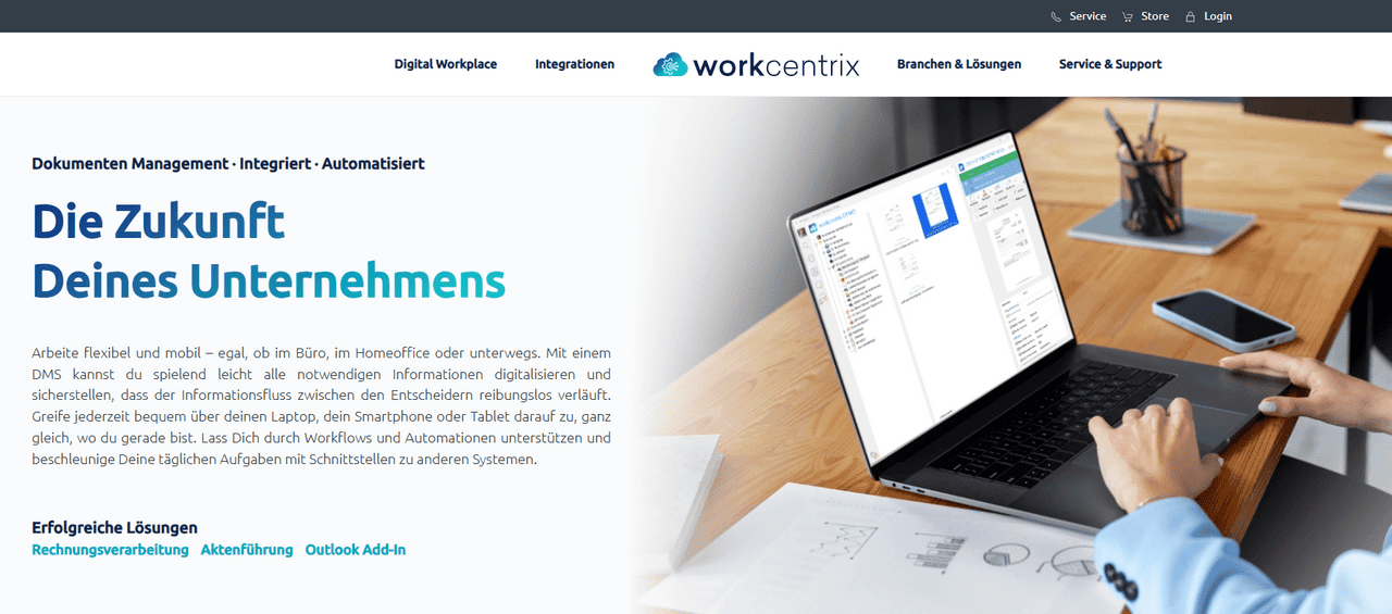 Docuware Guide 2025: Effiziente Dokumentenverwaltung - workcentrix GmbH: Ihr Partner für digitale Dokumentenmanagement-Lösungen