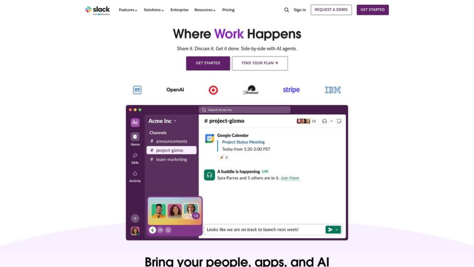 6 Must-Have Collaboration Software Lösungen für 2025 - Slack