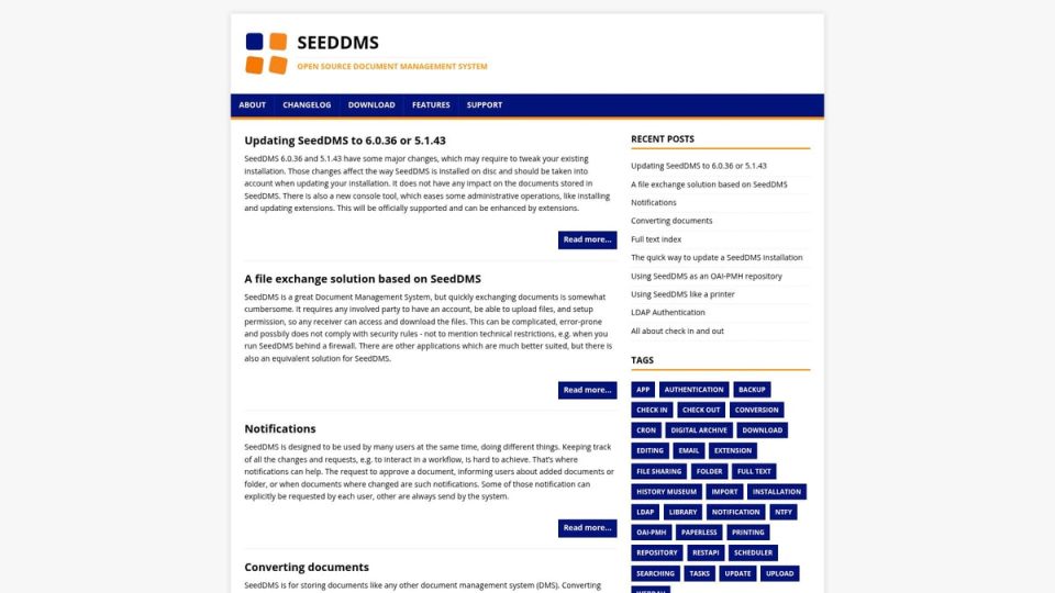 7 Unverzichtbare Dokumentenmanagement Freeware Tools 2026 - SeedDMS