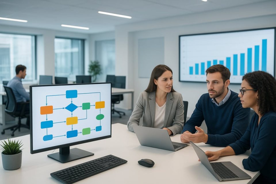 Anwendungsbereiche und BPM-Tools: Integration, Menschen und Dokumente
