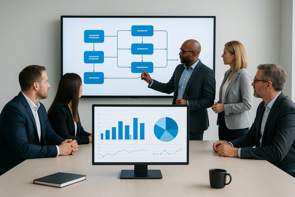 Was ist Geschäftsprozessmanagement?