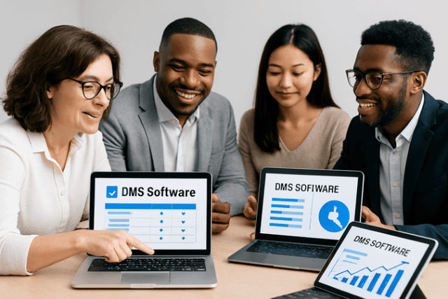 Wichtige Kriterien zur Auswahl der richtigen DMS Software