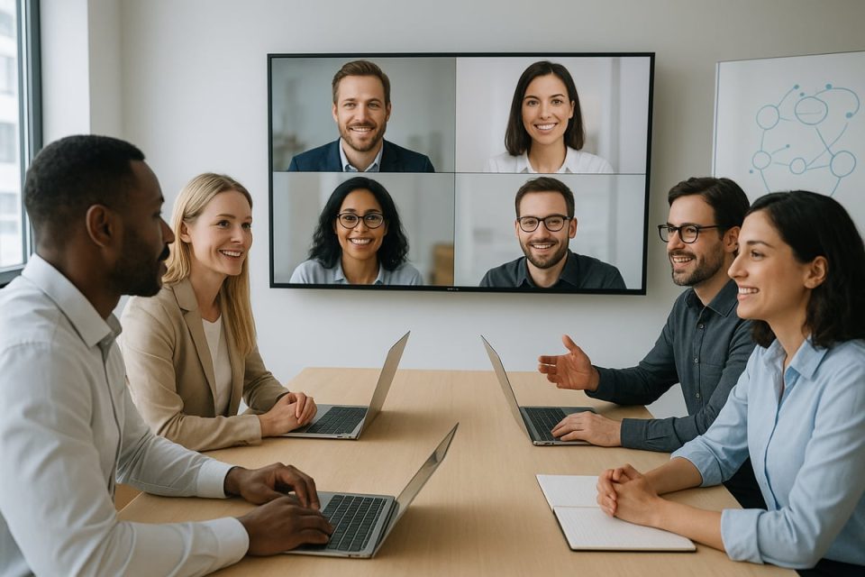 Erfolgreiche Zusammenarbeit im hybriden und virtuellen Umfeld