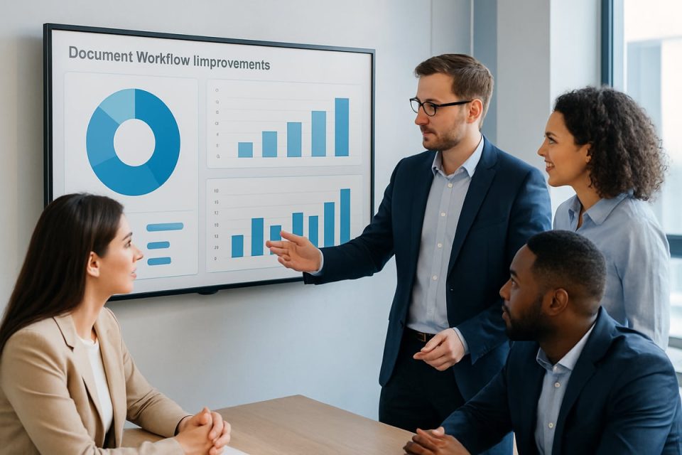 In 7 Schritten zum erfolgreichen Dokumentenmanagement 2025: Praxisleitfaden