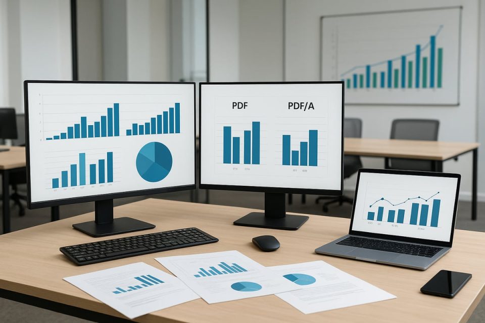 PDF vs. PDF/A: Die wichtigsten Unterschiede im Überblick