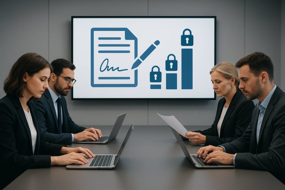 Was sind E-Signaturen? Definition, Funktionsweise und Abgrenzung