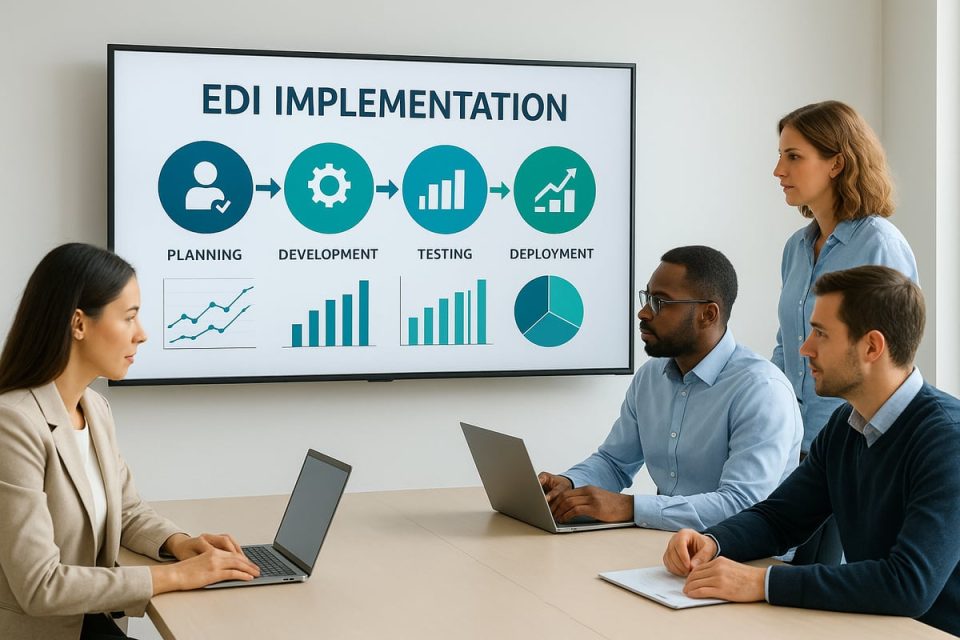 Schritt-für-Schritt: EDI Implementierung in der Praxis