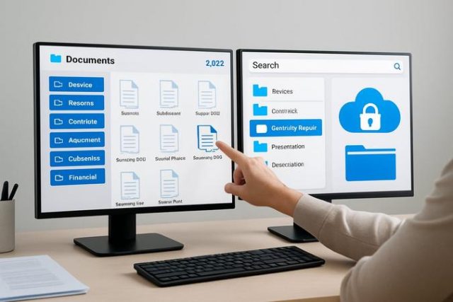 Warum digitale Archivierung 2025 unverzichtbar ist