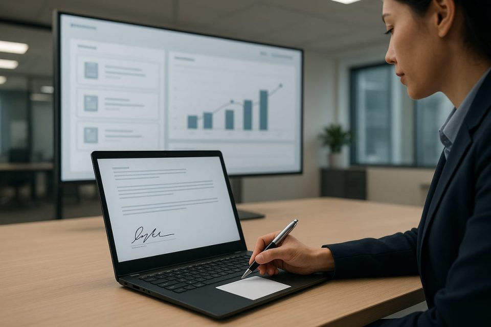 Was ist eine qualifizierte elektronische Signatur (QES)?