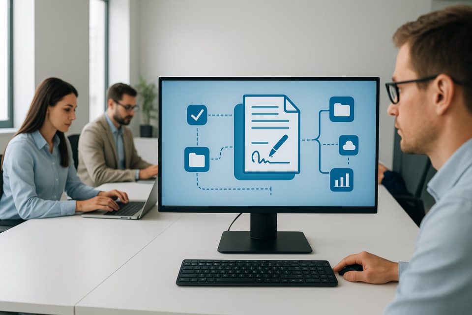 Integration der in Dokumentenmanagement-Systeme (DMS) wie Amagno