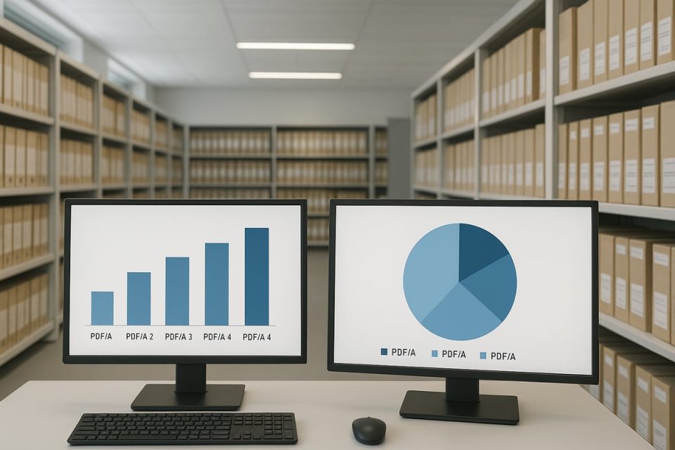Die PDF/A-Standards im Überblick: Versionen und Unterschiede