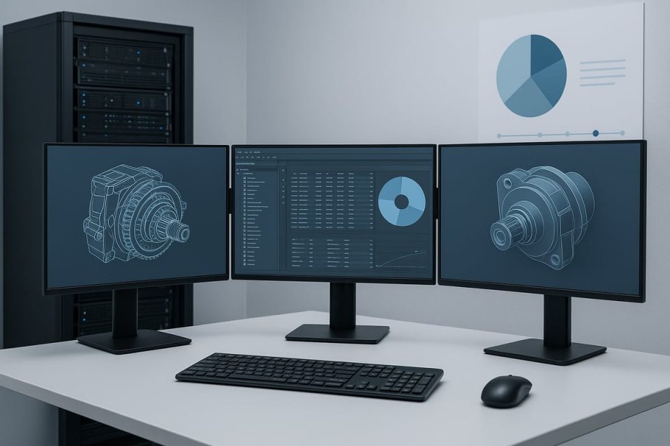 Effizientes CAD-Datenmanagement: Organisation, Archivierung und Sicherheit