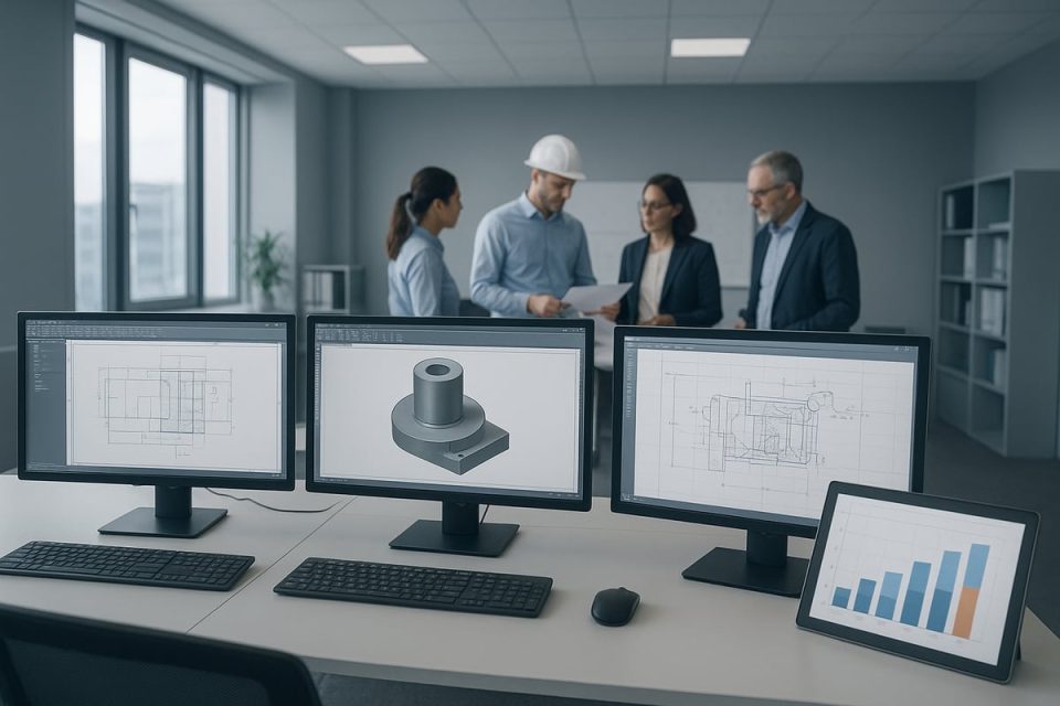 Was ist eine CAD-Datei? Grundlagen, Formate und Einsatzbereiche