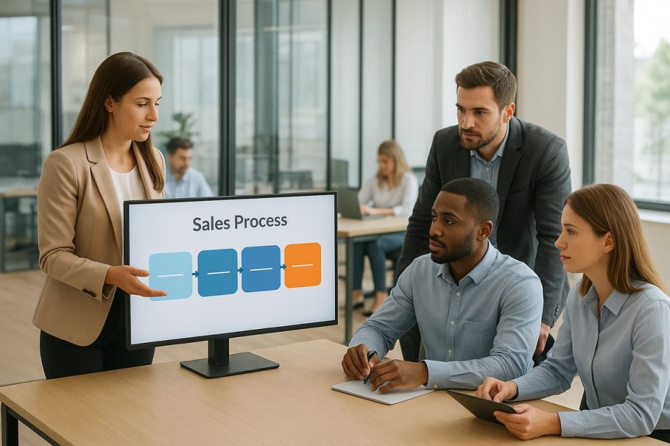 9 Wege, den Sales Process 2026 erfolgreich zu gestalten