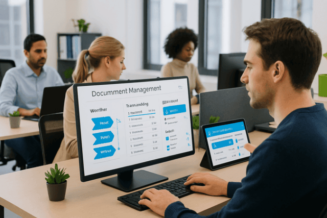 Kernfunktionen moderner DMS-Systeme