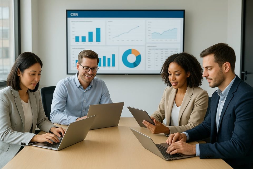 Auswahl und Einführung eines passenden CRM-Systems