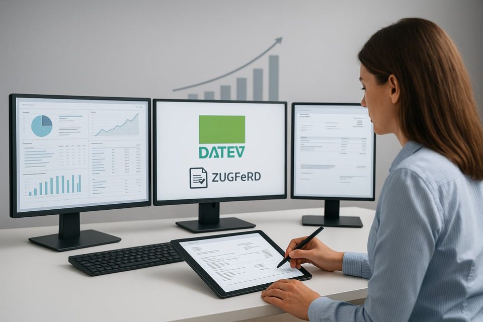 ZUGFeRD und DATEV: Grundlagen und Vorteile