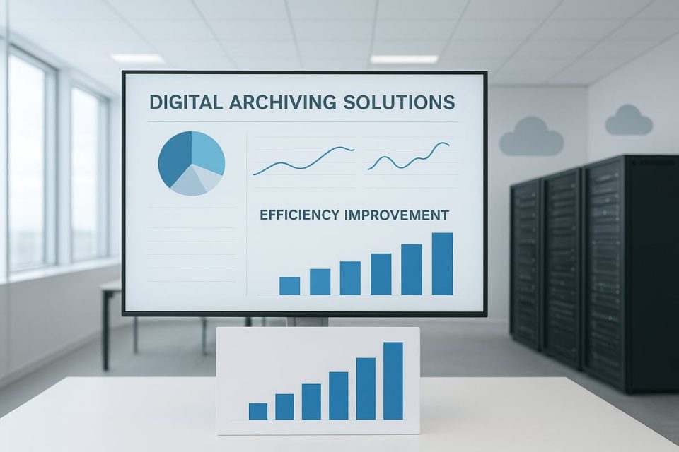 Technische Lösungen und Systeme für die elektronische Archivierung