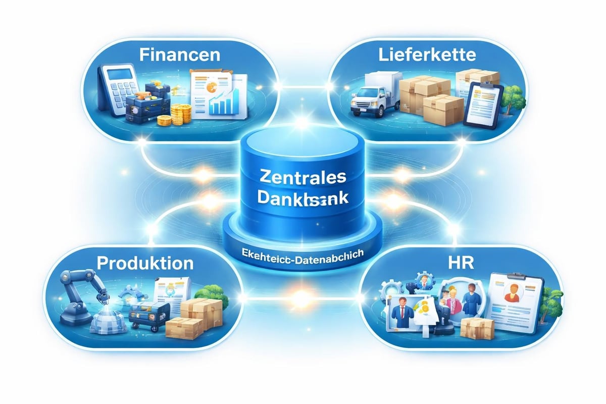 Microsoft Dynamics ERP Modularchitektur