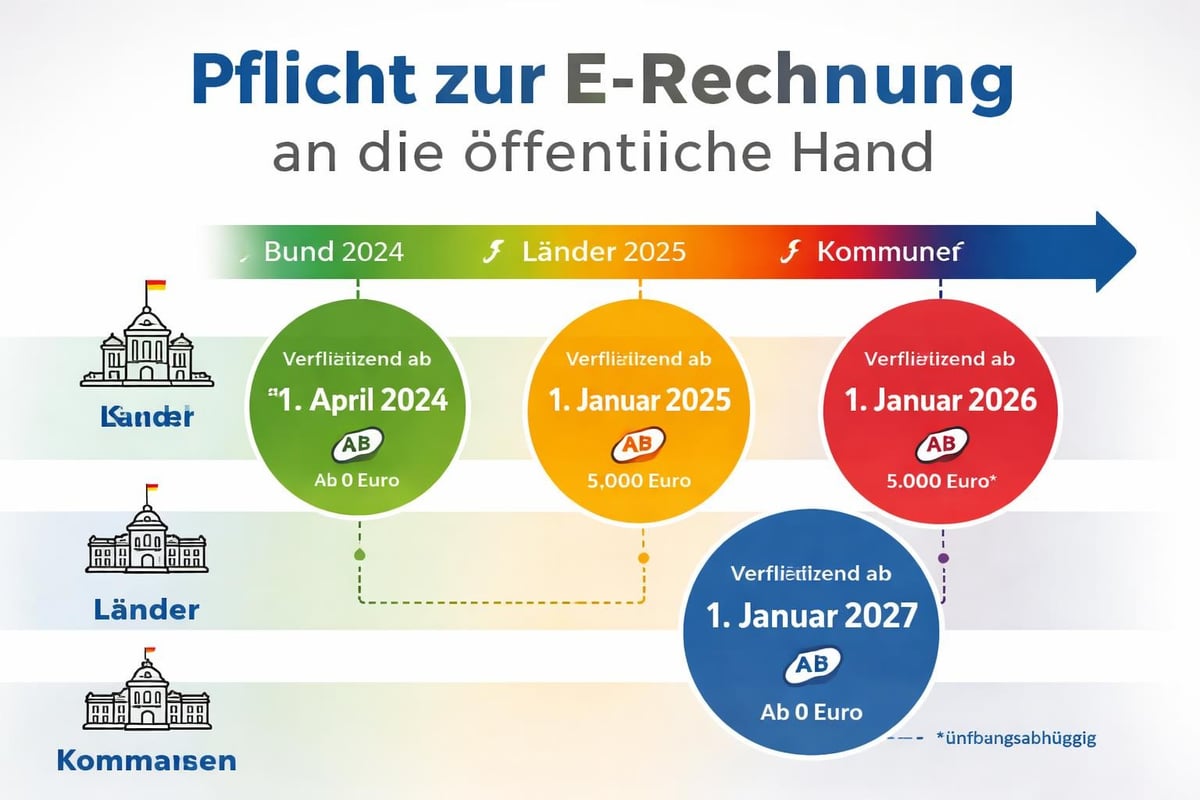 X Rechnungsformat rechtliche Anforderungen