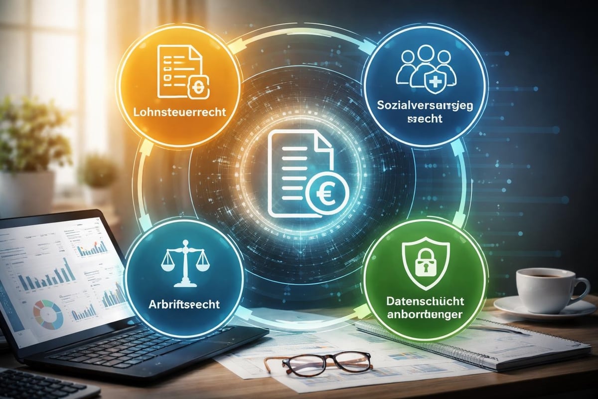 Compliance-Anforderungen Lohnabrechnung