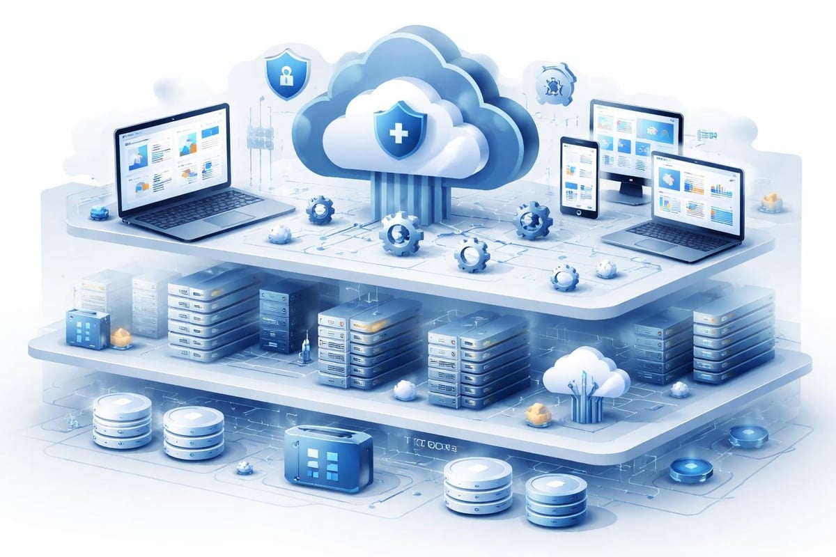 Cloud DMS Architektur