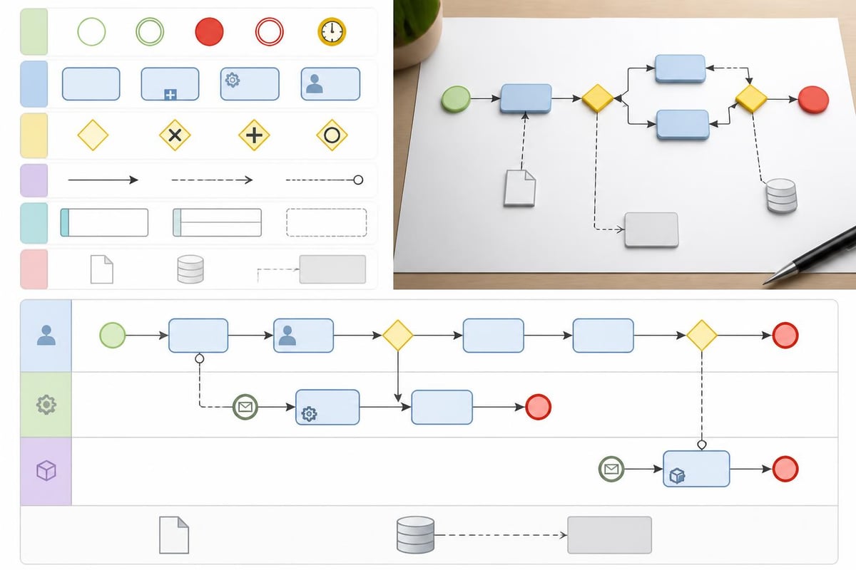 BPMN Elementkategorien