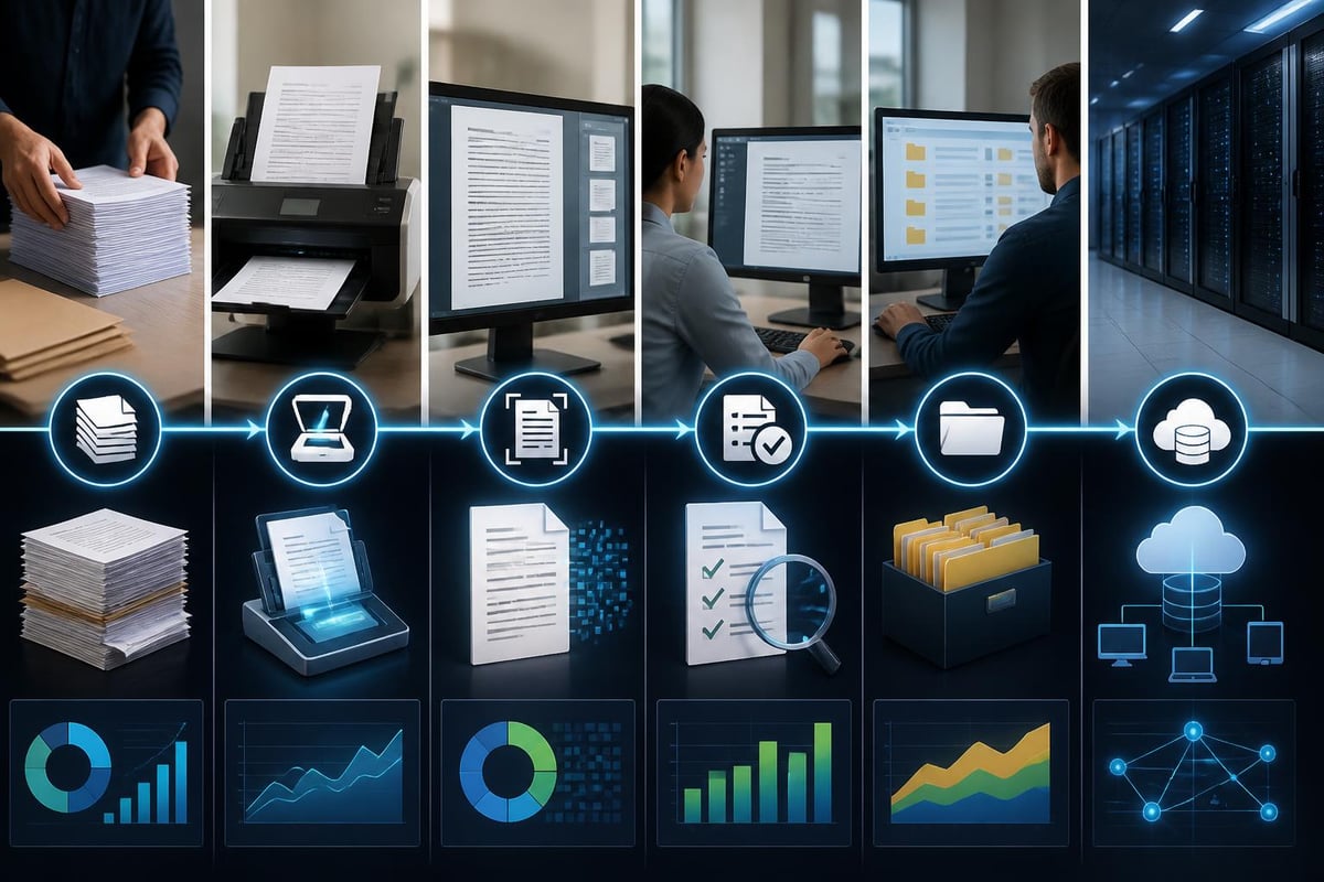 Digitalisierungsprozess