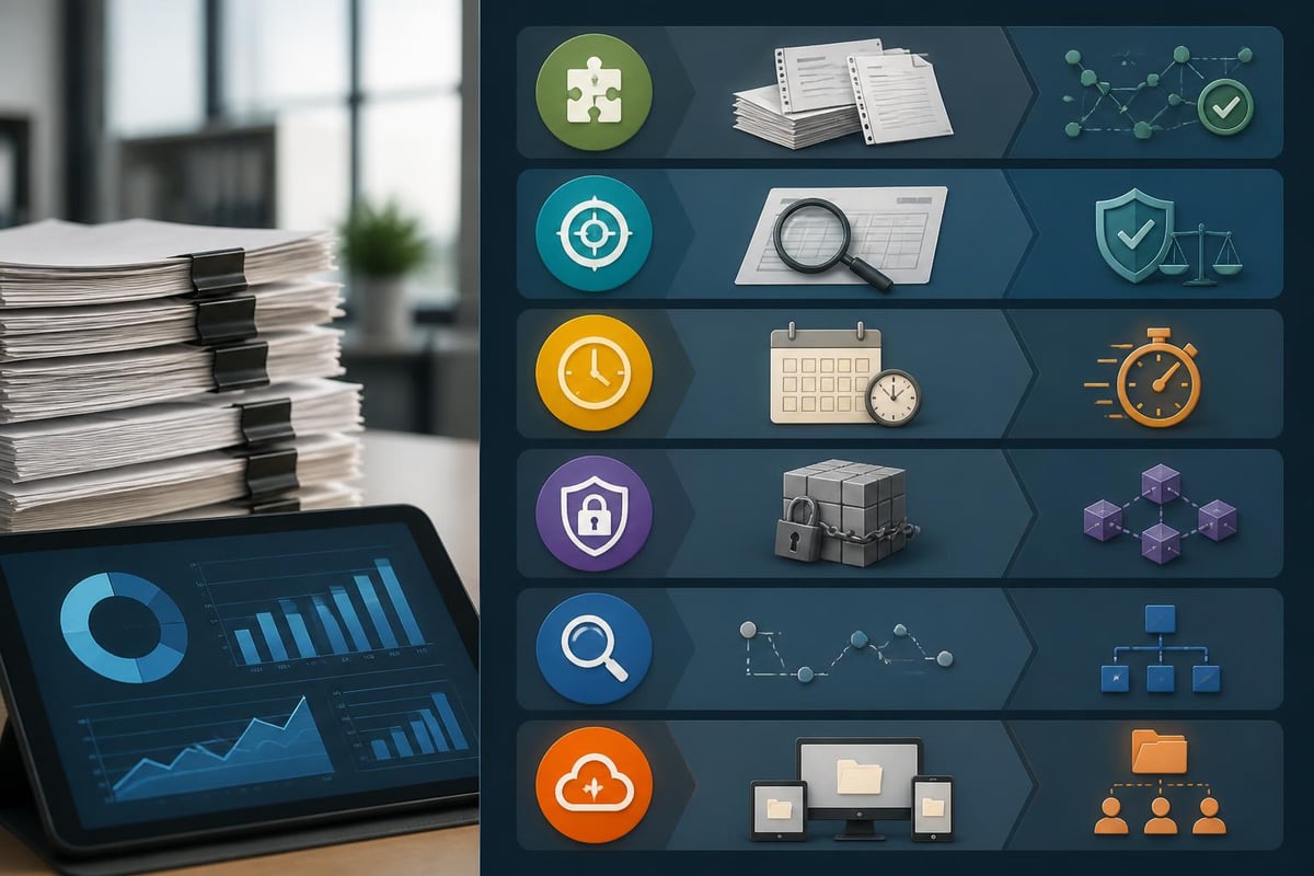 GoBD compliance requirements