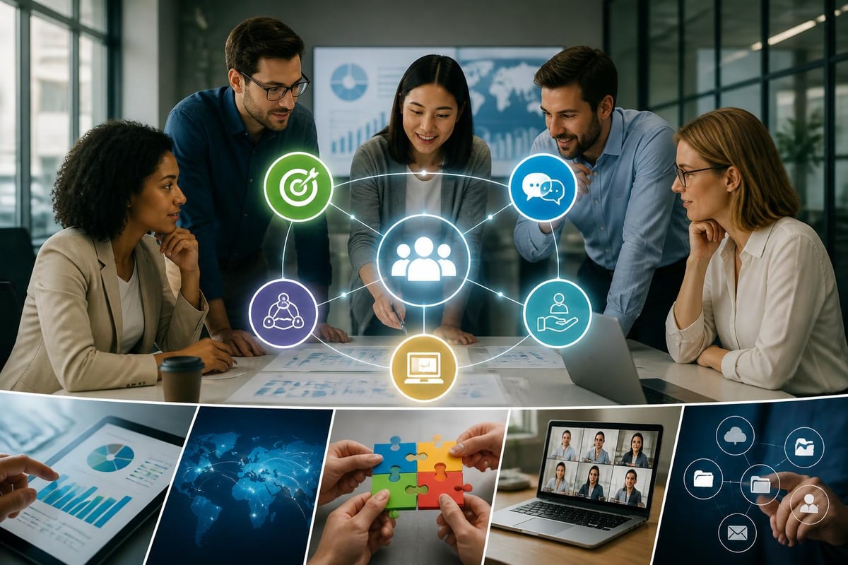 Collaboration Komponenten