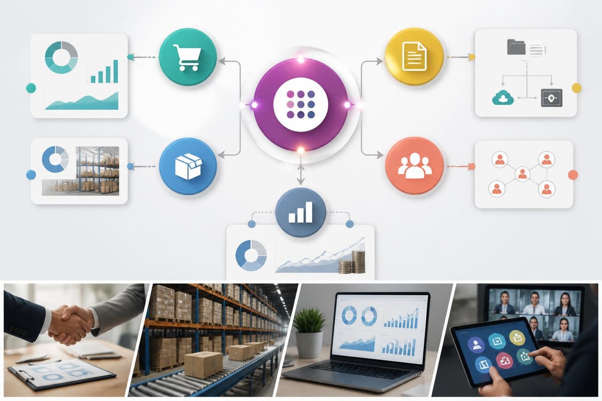 Odoo Integrationsstrategie