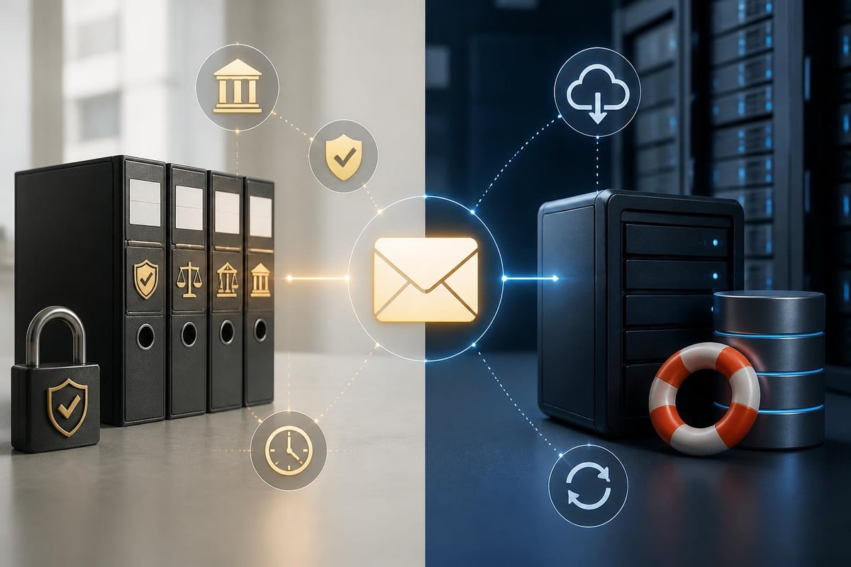 E-Mail-Archivierungssystem