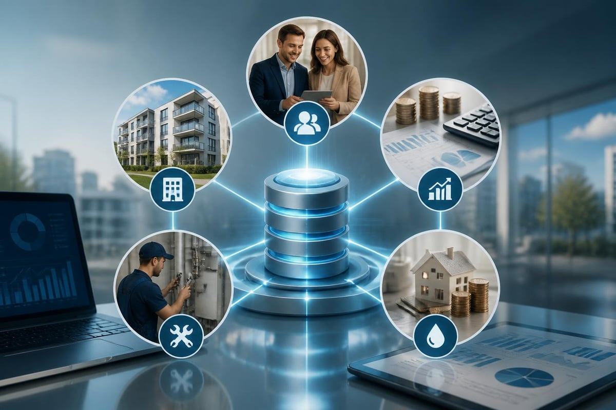 ERP-Module für Immobilienverwaltung