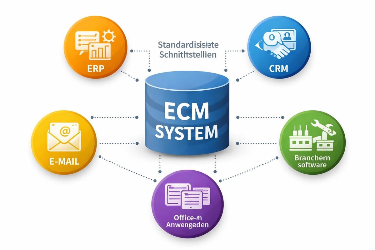 ECM-System Integration