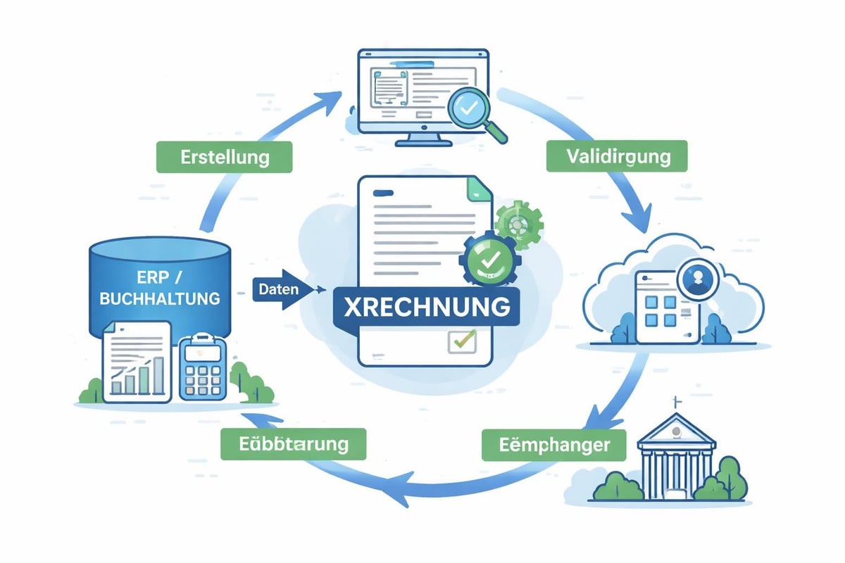 Implementierung x rechnungsformat