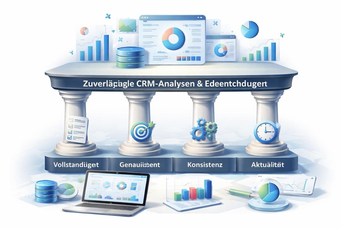 CRM Datenqualität