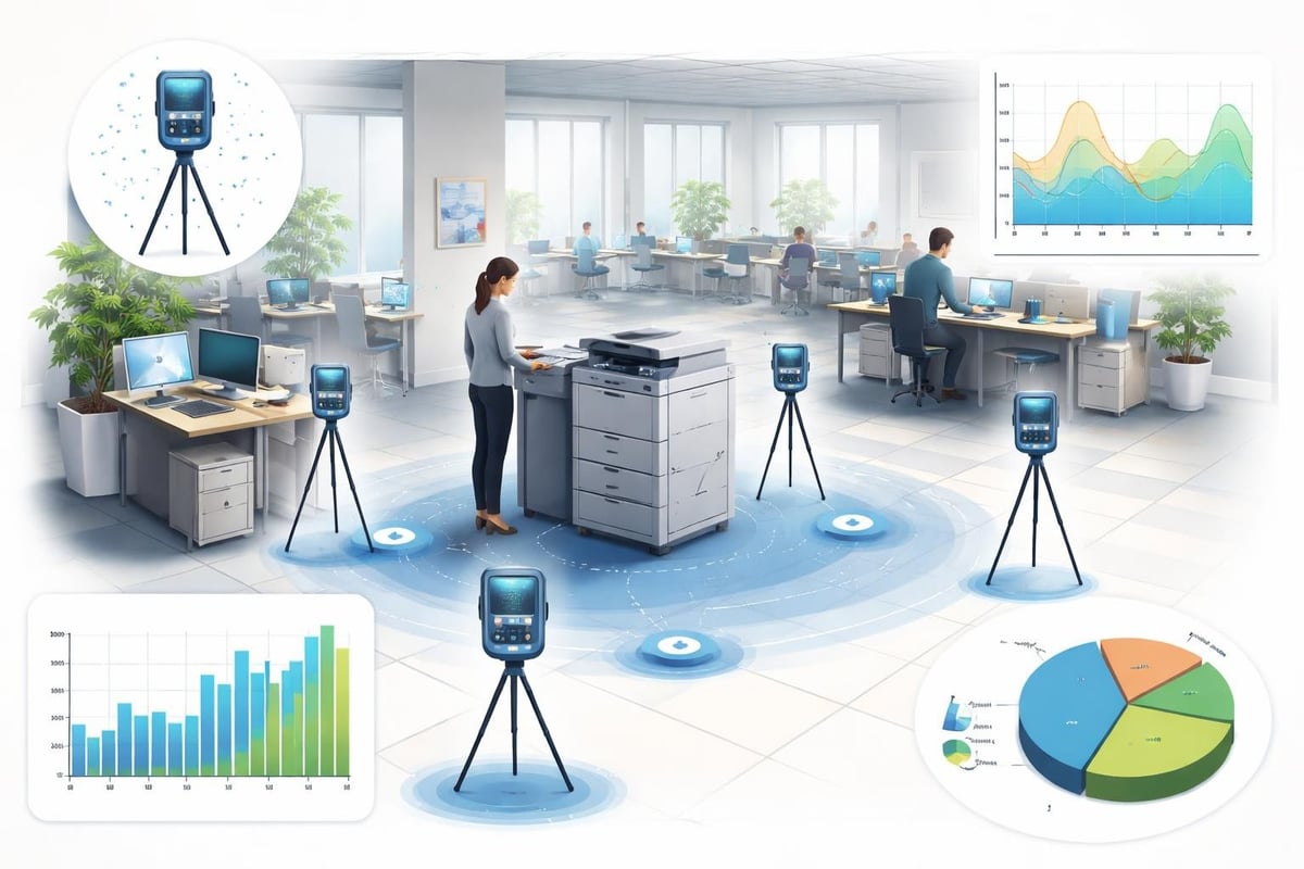 Feinstaubmessung Büro