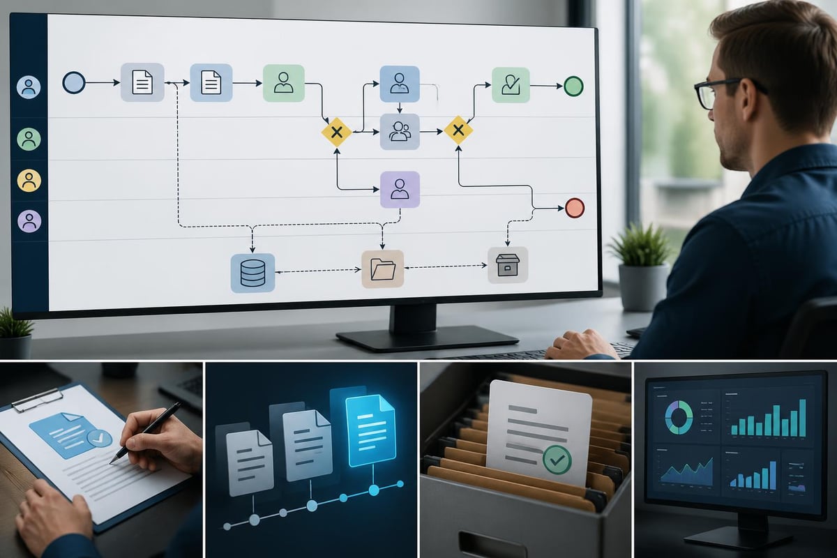 BPMN Dokumenten-Workflow