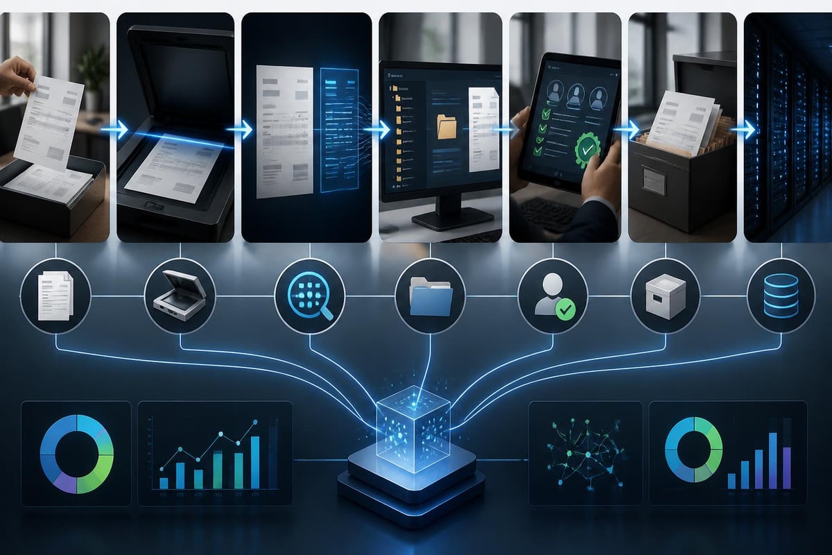 Digital archiving workflow